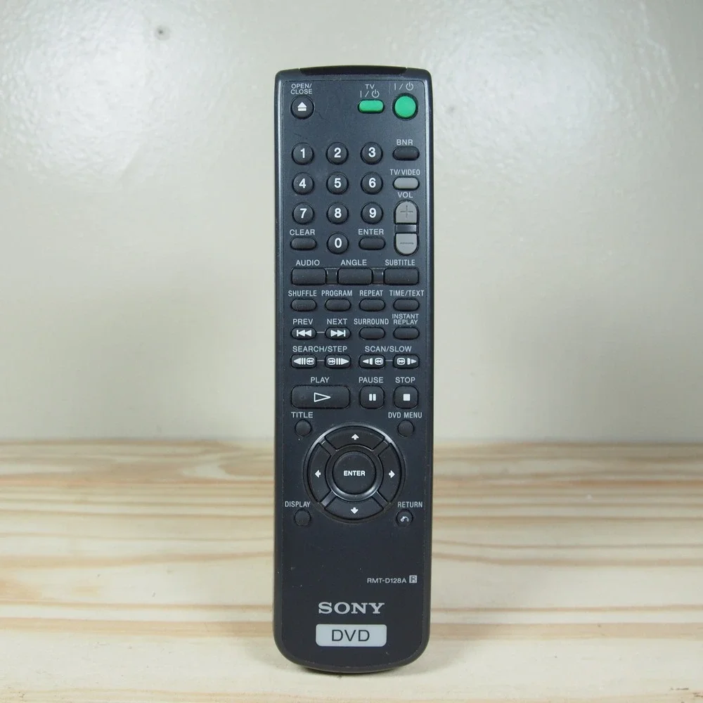 Genuine Sony Remote RMT-D128A RMT-D116A RMT-D130A DVD Player 141899011 DVP-NC600